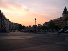  tombée de la nuit sur les quais